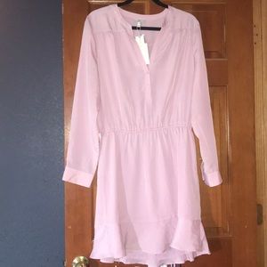 NWT Joie dress “Acey” lilac, L